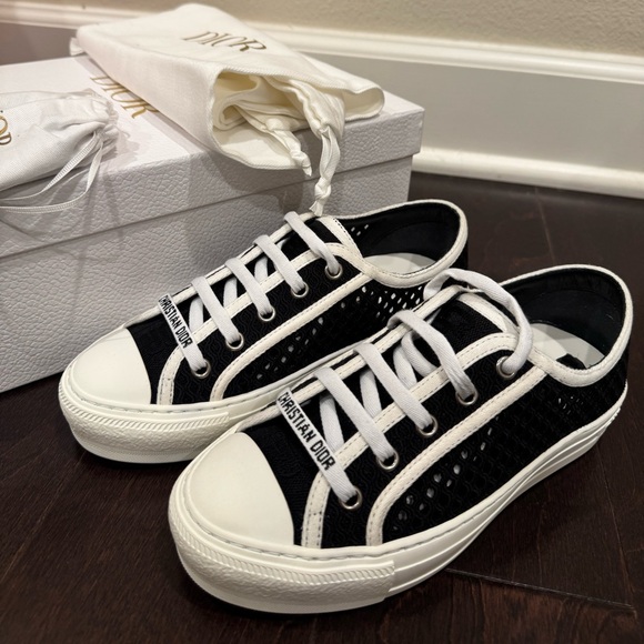 Dior Black Sneaker in size 34.5 - Picture 1 of 10